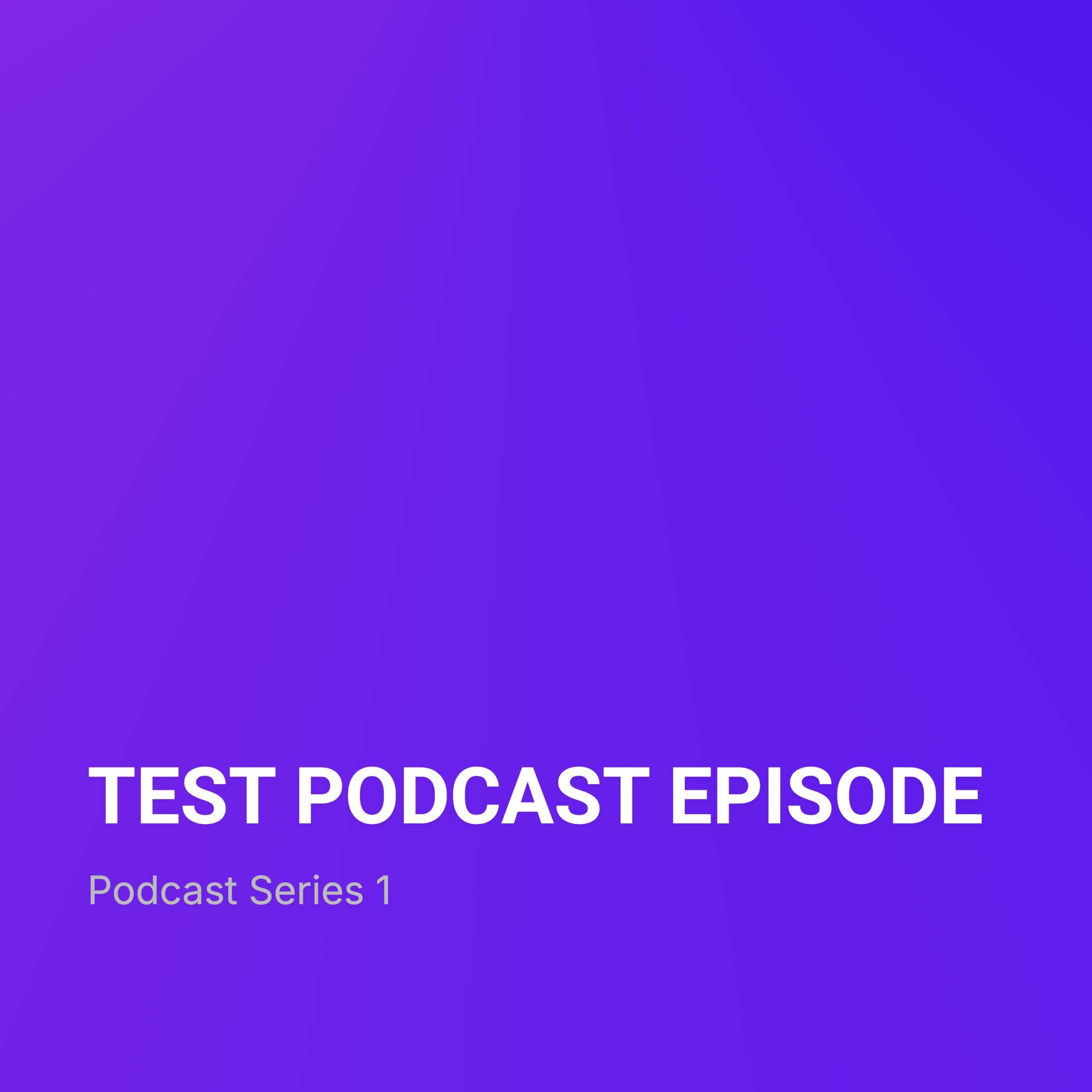 Podcast Series 1